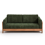 Диван двухместный Verde зеленый варинант исполнения - 1 | Loft Concept в Барнауле