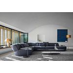 Дизайнерский модульный диван SURF Modular Sofa варинант исполнения - 3 | Loft Concept в Барнауле