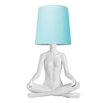 Лампа MANNEQUIN LAMP с абажуром телесный замок варинант исполнения - 2 | Loft Concept в Барнауле