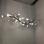 Люстра в виде ветки дерева Tree Shaped Chandelier варинант исполнения - 1 | Loft Concept в Барнауле