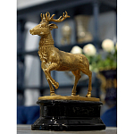 Держатель для книг в виде оленя из фарфора и бронзы Eden Garden porcelain and bronze варинант исполнения - 3 | Loft Concept в Барнауле