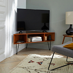 Угловая ТВ-тумба  Ford Corner TV Stand варинант исполнения - 3 | Loft Concept в Барнауле