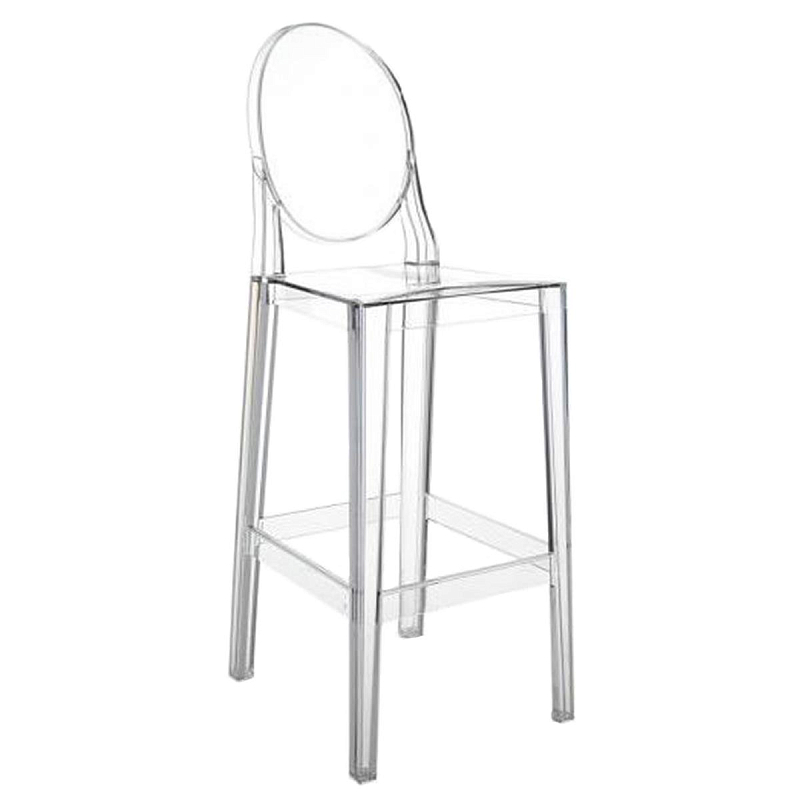 Барный стул Кристалл Прозрачный в Барнауле | Loft Concept 