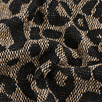 Мебельная ткань Жаккард коричневый животный принт 145 см T2-140 варинант исполнения - 1 | Loft Concept в Барнауле