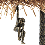 Настольная лампа Джунгли Table Lamp Straw Jungle варинант исполнения - 1 | Loft Concept в Барнауле