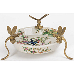 Блюдо фарфоровое Полет стрекоз Jita варинант исполнения - 3 | Loft Concept в Барнауле