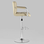 Барный стул с подлокотниками Honory Beige варинант исполнения - 2 | Loft Concept в Барнауле