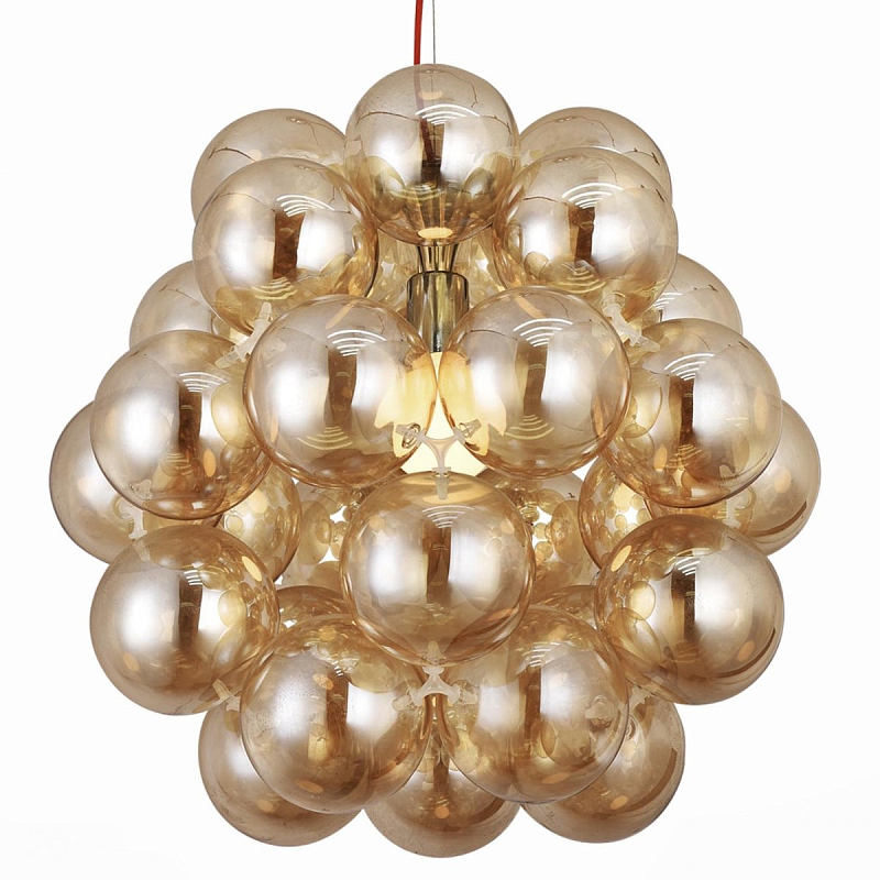 Люстра Molecular Chandelier Amber Янтарь (Amber) Люстра Molecular Chandelier Amber Янтарь (Amber) в Барнауле | Loft Concept