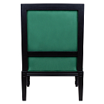Кресло Harry Armchair black and green velour варинант исполнения - 3 | Loft Concept в Барнауле