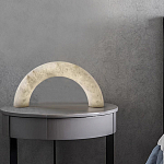 Прикроватная лампа из мрамора в форме дуги Rainbow Light варинант исполнения - 1 | Loft Concept в Барнауле