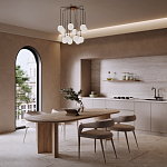 Подвесной светильник The Black Web варинант исполнения - 5 | Loft Concept в Барнауле