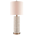 Настольная лампа с ажурным корпусом Openwork Tablecloth варинант исполнения - 2 | Loft Concept в Барнауле