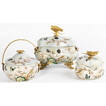 Фарфоровая чаша Бабочки Kenny варинант исполнения - 6 | Loft Concept в Барнауле