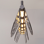 Люстра подвесная Fluffy 3000К 30Вт варинант исполнения - 6 | Loft Concept в Барнауле