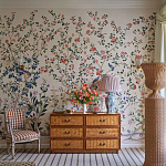 Обои ручная роспись Erdem Bleached White варинант исполнения - 3 | Loft Concept в Барнауле