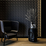 Гипсовая 3D Панель DROP варинант исполнения - 1 | Loft Concept в Барнауле