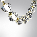 Подвесной светильник из прозрачных шаров Bubbles Bocci варинант исполнения - 6 | Loft Concept в Барнауле