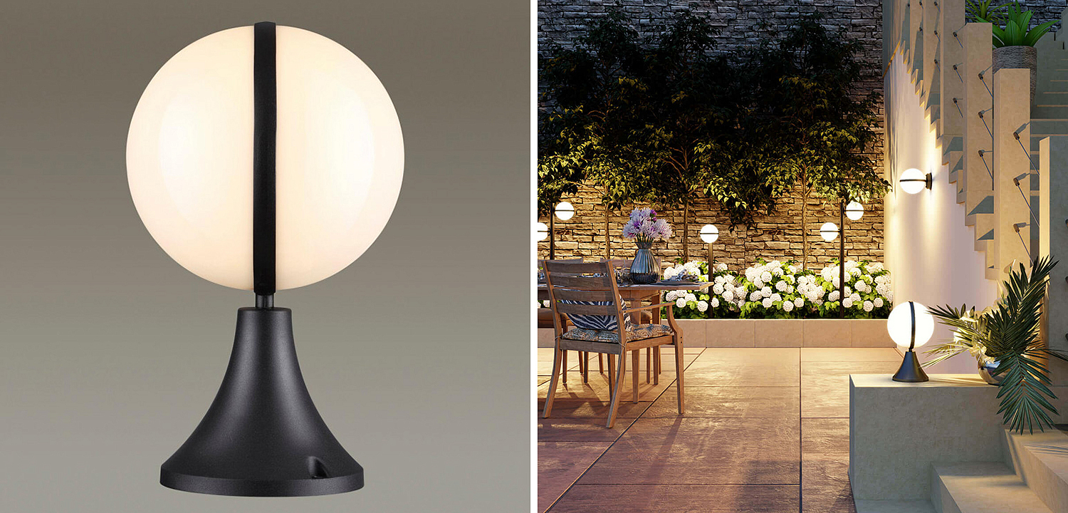 Уличный светильник Nucci Street Lamp 1B Уличный светильник Nucci Street Lamp 1B - Loft-Concept в Барнауле