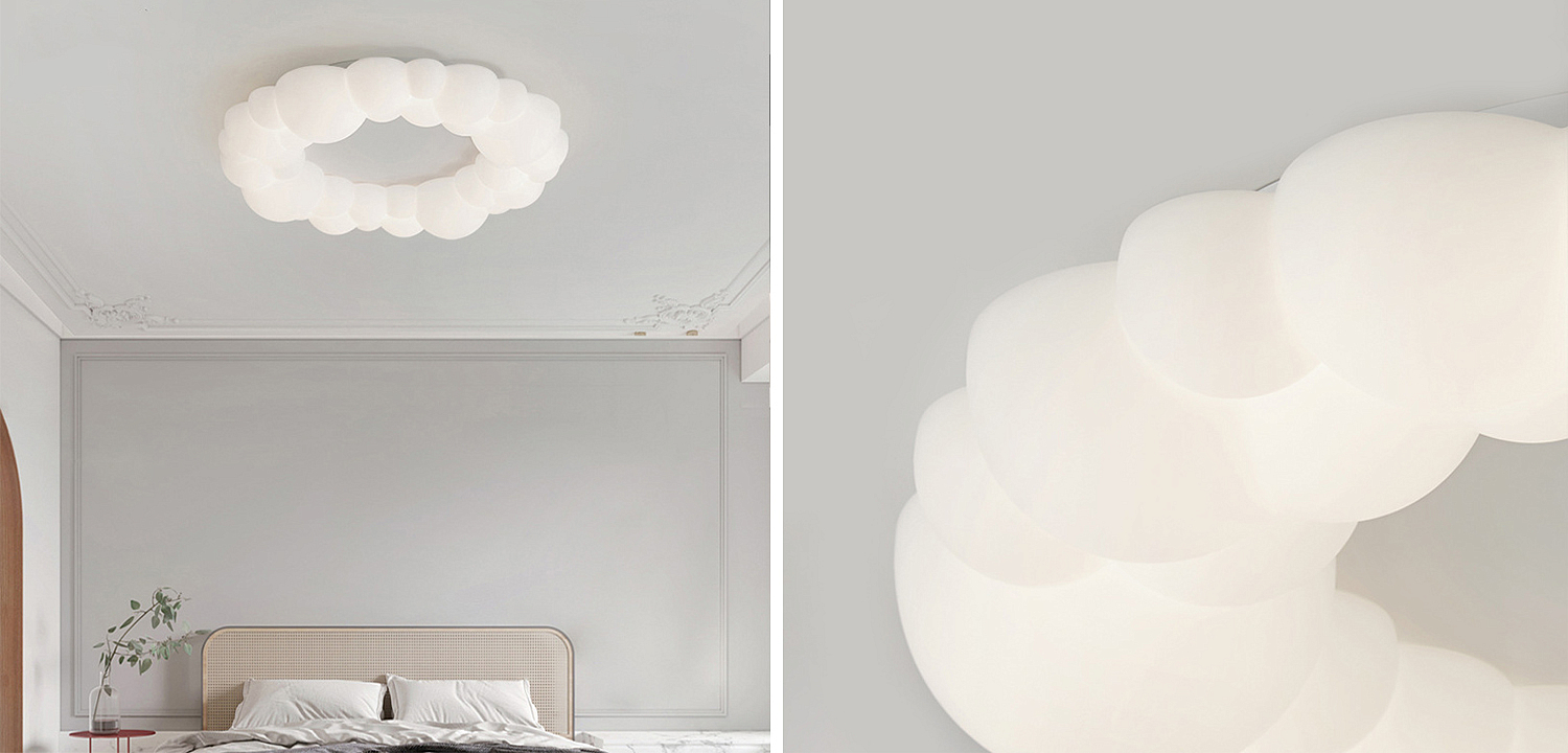Потолочный светильник облако Lamp Cloud Потолочный светильник облако Lamp Cloud - Loft-Concept в Барнауле
