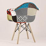 Стул с обивкой в стиле Patchwork варинант исполнения - 4 | Loft Concept в Барнауле