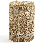 Плетеная корзина для белья Nea Wicker Basket варинант исполнения - 1 | Loft Concept в Барнауле