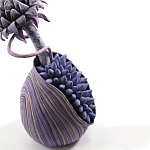 Статуэтка тропический фрукт Tropical Fruit Alien Purple Flower варинант исполнения - 2 | Loft Concept в Барнауле