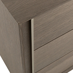 Комод из серого дуба Sawada Gray Oak Chest of Drawers варинант исполнения - 5 | Loft Concept в Барнауле