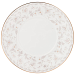 Чайный сервиз из фарфора с цветочным принтом на 6 персон 14 предметов Floral Charm варинант исполнения - 2 | Loft Concept в Барнауле