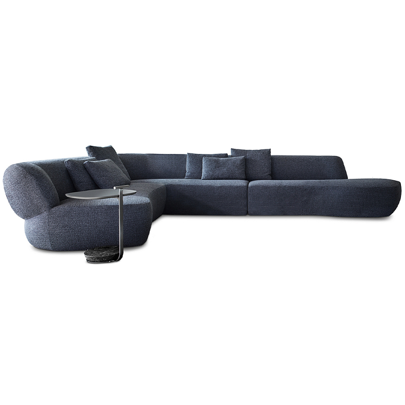 Дизайнерский модульный диван SURF Modular Sofa Мульти Бежевый Темно-синий Белый Дизайнерский модульный диван SURF Modular Sofa Мульти Бежевый Темно-синий Белый в Барнауле | Loft Concept