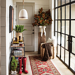 Подвесной светильник белый колоколообразный с декоративной обмоткой из веревки Hinkley варинант исполнения - 9 | Loft Concept в Барнауле