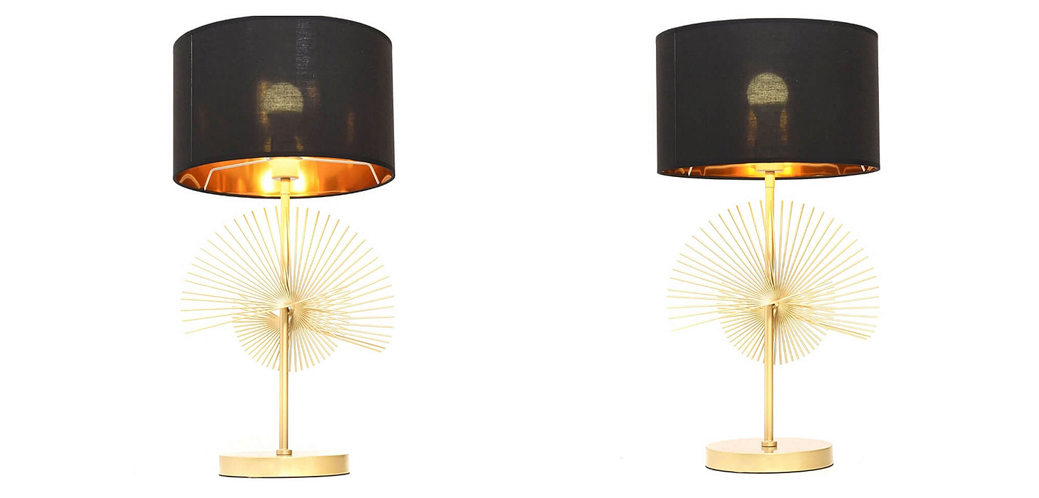 Настольная лампа Genoveva Table lamp black Настольная лампа Genoveva Table lamp black - Loft-Concept в Барнауле
