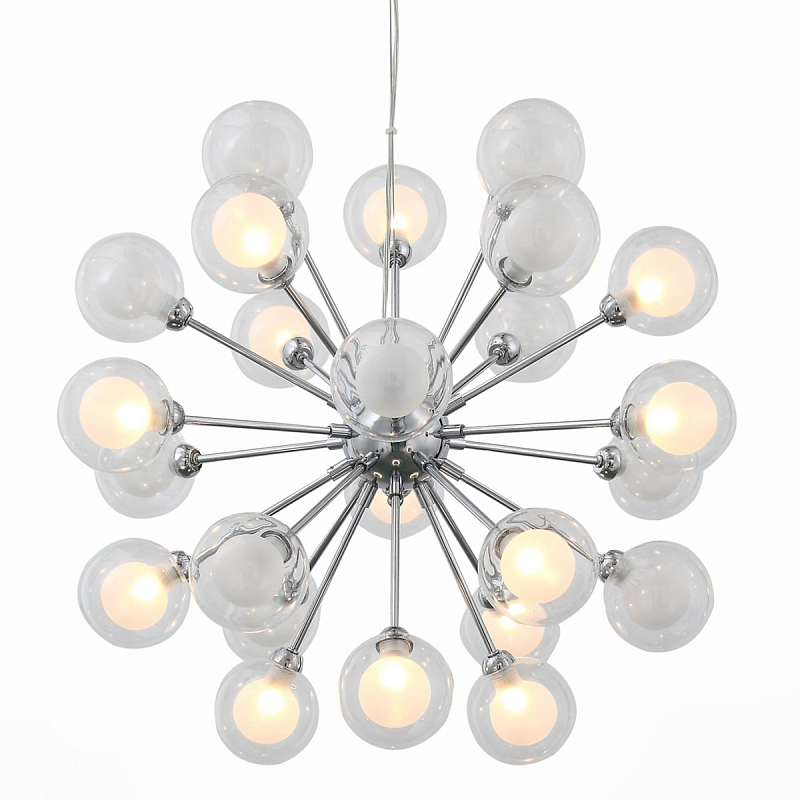 Люстра Cluster Chandelier 13 Хром Люстра Cluster Chandelier 13 Хром в Барнауле | Loft Concept