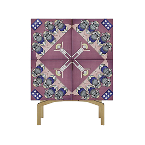 Тумба Short Ufo Purple