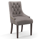 Мебельная ткань Шенилл серый цвет 138 см T4-32 варинант исполнения - 11 | Loft Concept в Барнауле