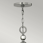 Люстра с матовыми конусными плафонами и декоративными элементами в форме шаров Hinkley варинант исполнения - 15 | Loft Concept в Барнауле