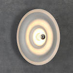 Бра круглое в минималистичном стиле Revelation варинант исполнения - 1 | Loft Concept в Барнауле