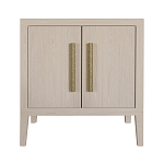 Тумбочка Primo с дверцами шпон Светлый дуб варинант исполнения - 1 | Loft Concept в Барнауле