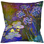 Подушка декоративная Цветы Impressionism in Art варинант исполнения - 1 | Loft Concept в Барнауле