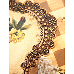 Приставной столик с ящиком в стиле ретро Vintage Rustic Tablecloth варинант исполнения - 8 | Loft Concept в Барнауле