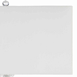 Торшер с прямоугольным тканевым абажуром на белом мраморном основании Silver Threads варинант исполнения - 3 | Loft Concept в Барнауле