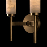 Бра с 2-мя цилиндрическими каменными плафонами Wand of Light варинант исполнения - 4 | Loft Concept в Барнауле