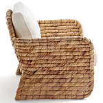 Кресло из плетеного гиацинта Gardner Wicker Armchair варинант исполнения - 3 | Loft Concept в Барнауле