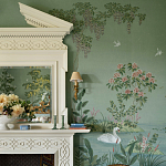 Обои ручная роспись Harpsden blue варинант исполнения - 5 | Loft Concept в Барнауле