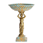 Фарфоровая чаша с девушкой Marlo Turi варинант исполнения - 1 | Loft Concept в Барнауле