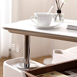 Журнальный столик передвижной с подъемной столешницей Table Trolley варинант исполнения - 2 | Loft Concept в Барнауле