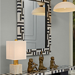 Настольная лампа геометрических форм Unique Surface варинант исполнения - 5 | Loft Concept в Барнауле