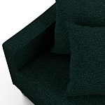 Мебельная ткань Шенилл темно-зеленый цвет 138 см T4-36 варинант исполнения - 3 | Loft Concept в Барнауле