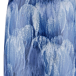 Настольная лампа керамическая с бело-синими мазками Painterly Strokes варинант исполнения - 1 | Loft Concept в Барнауле