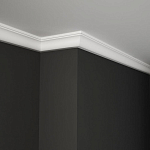 Гладкий карниз KT-60 варинант исполнения - 1 | Loft Concept в Барнауле