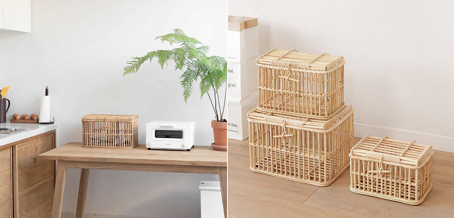 Корзина Wicker Chest 40 Корзина Wicker Chest 40 - Loft-Concept в Барнауле